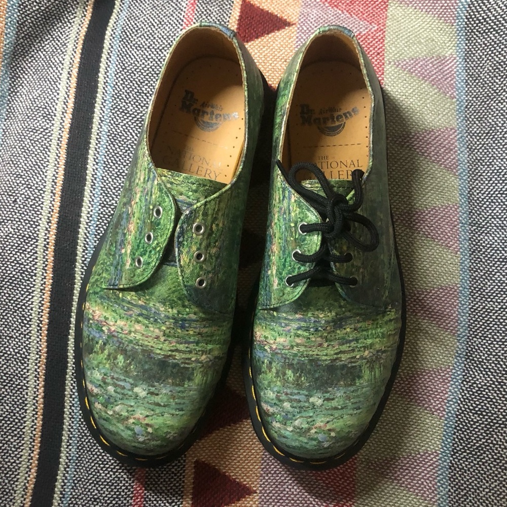 COPY - Doc Marten The National Gallery Money Oxford Womens Size 9